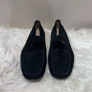 BALMAIN PARIS men’s suede loafers